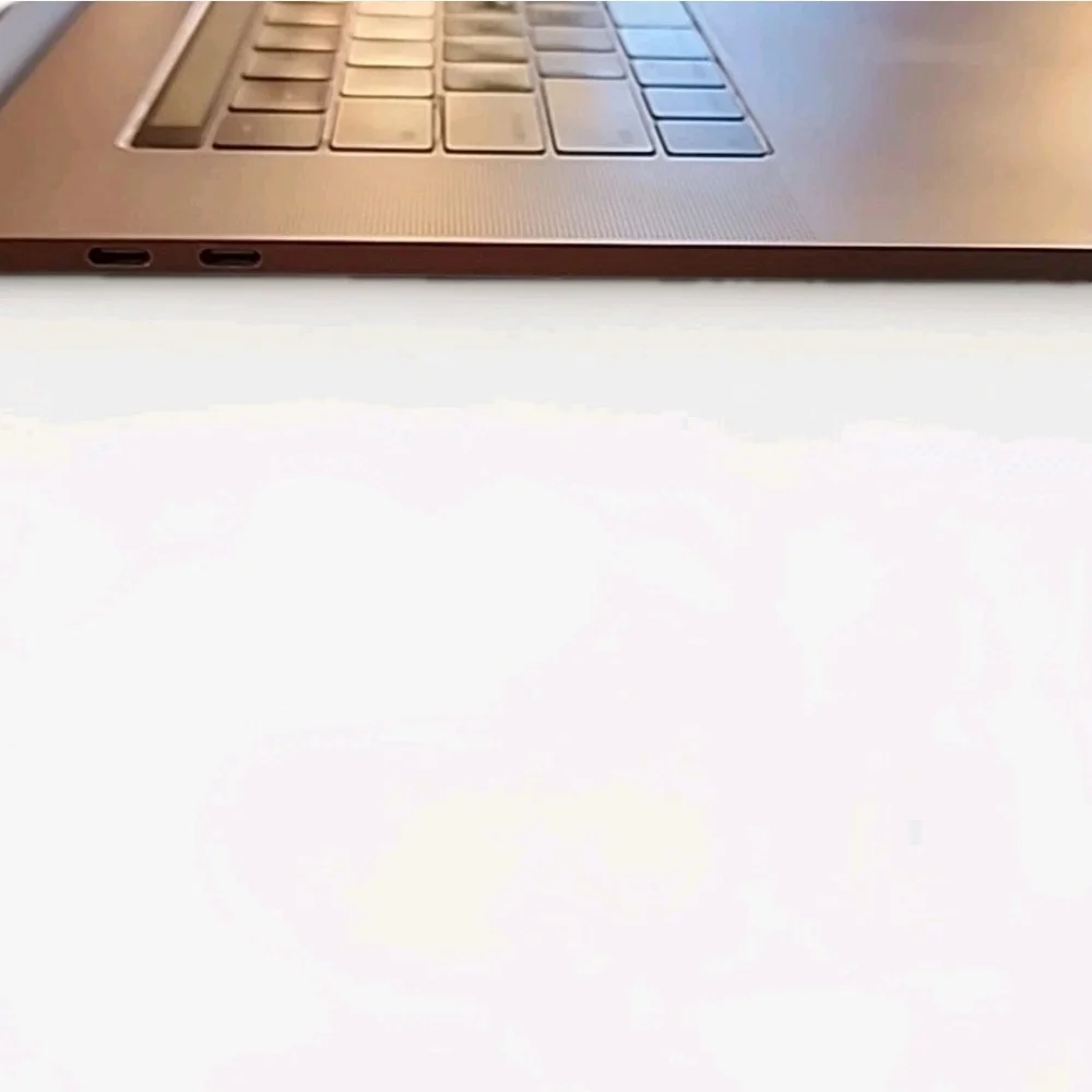 Sleek Silver Laptop for Work and Play